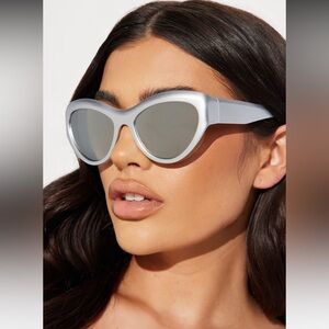 Metallic Sunglasses